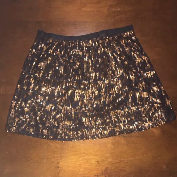 J Crew Sequinned Skirt - Picture 2 of 5